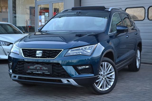 SEAT Ateca Ateca 1.4 TSI Xcellence * Pano * Leder * Camera