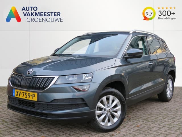 Škoda Karoq 1.0 TSI 115pk DSG-aut. Clever Edition / Virtual / Navi / BOVAG g